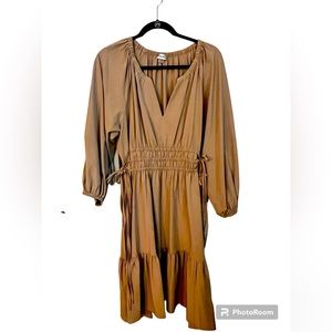 Calvin Klein Beige Dress